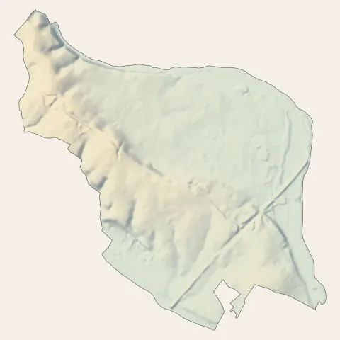 Saint-Yrieix-sur-Charente : relief