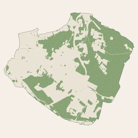 Soyaux : bois, forêts et landes