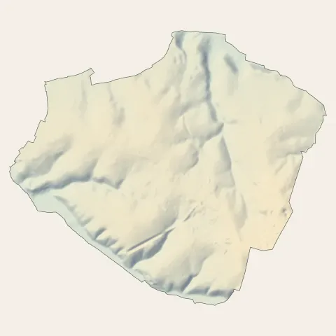 Soyaux : relief