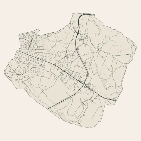 Soyaux : voies
