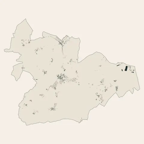La Boixe : bâti