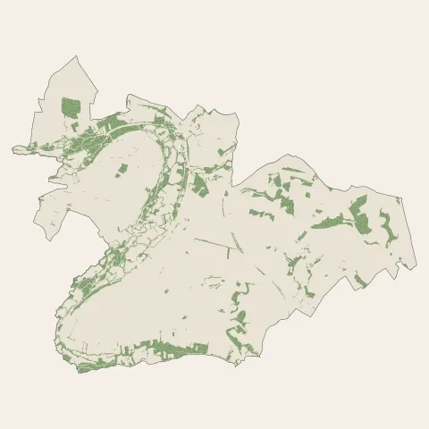 La Boixe : bois, forêts et landes