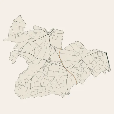 La Boixe : voies