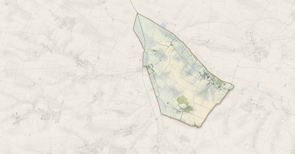 Portrait cartographique de Anais : relief, eau, forêts, bâti et voies, calculés à partir des données de l'IGN