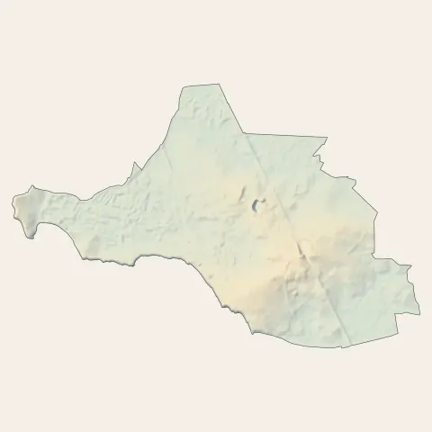 Angoulins : relief