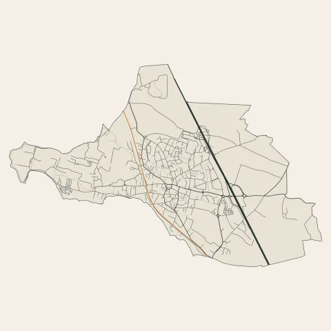 Angoulins : voies