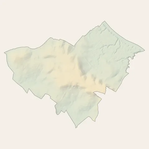 Arvert : relief