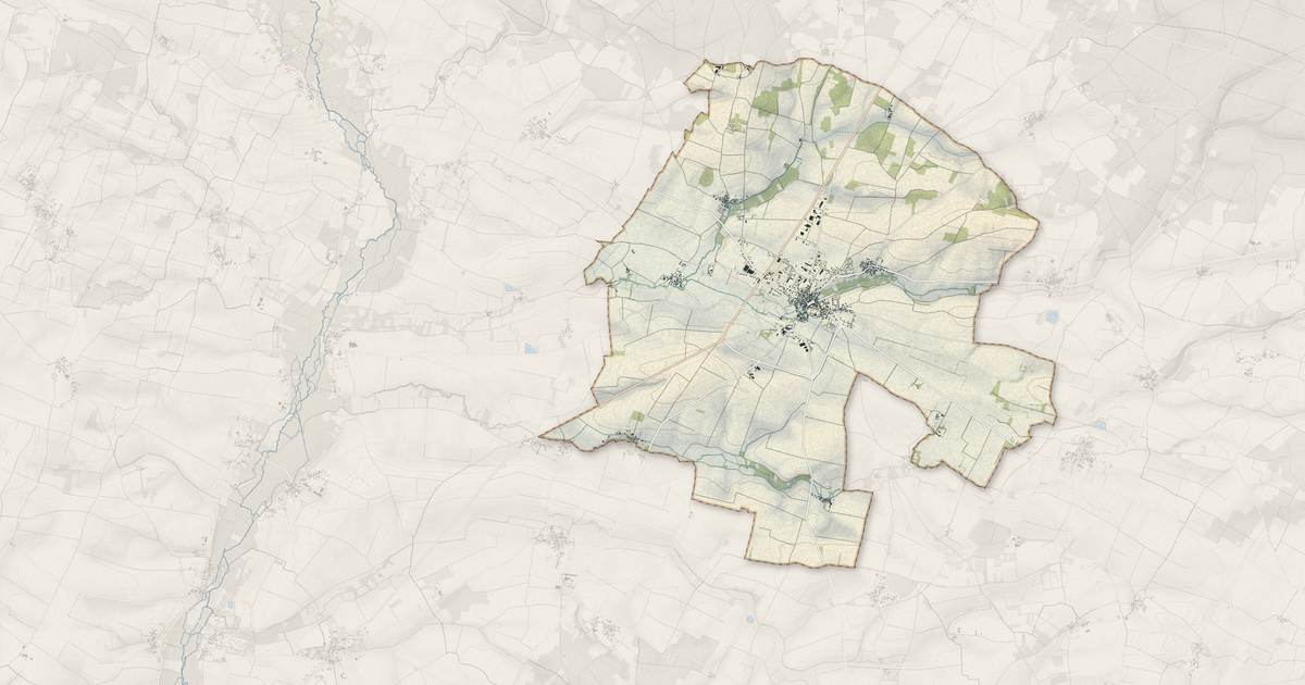 Portrait cartographique de Aulnay : relief, eau, forêts, bâti et voies, calculés à partir des données de l'IGN