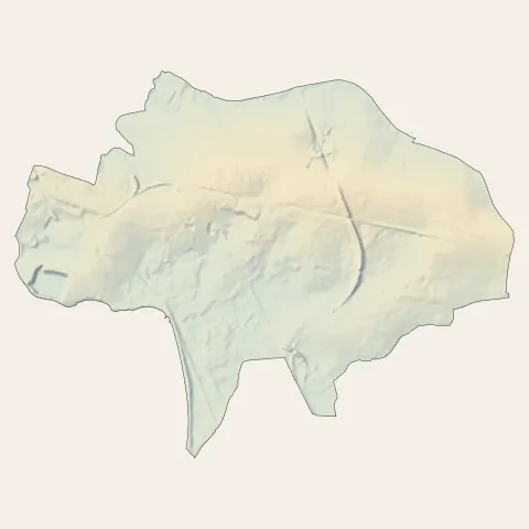 Aytré : relief