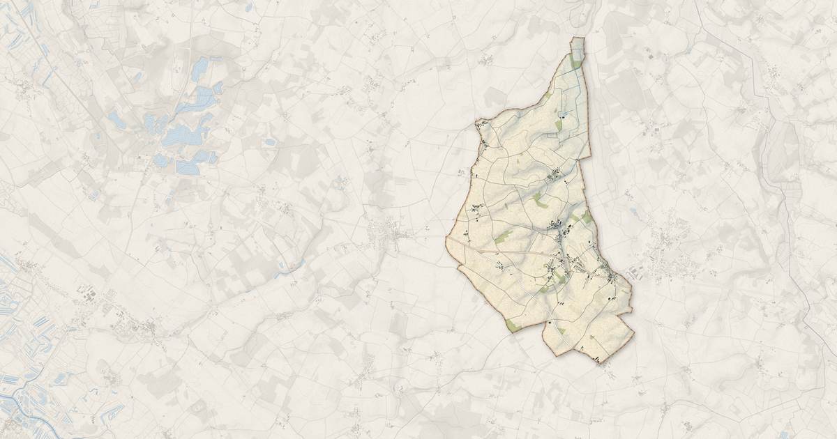 Portrait cartographique de Balanzac : relief, eau, forêts, bâti et voies, calculés à partir des données de l'IGN