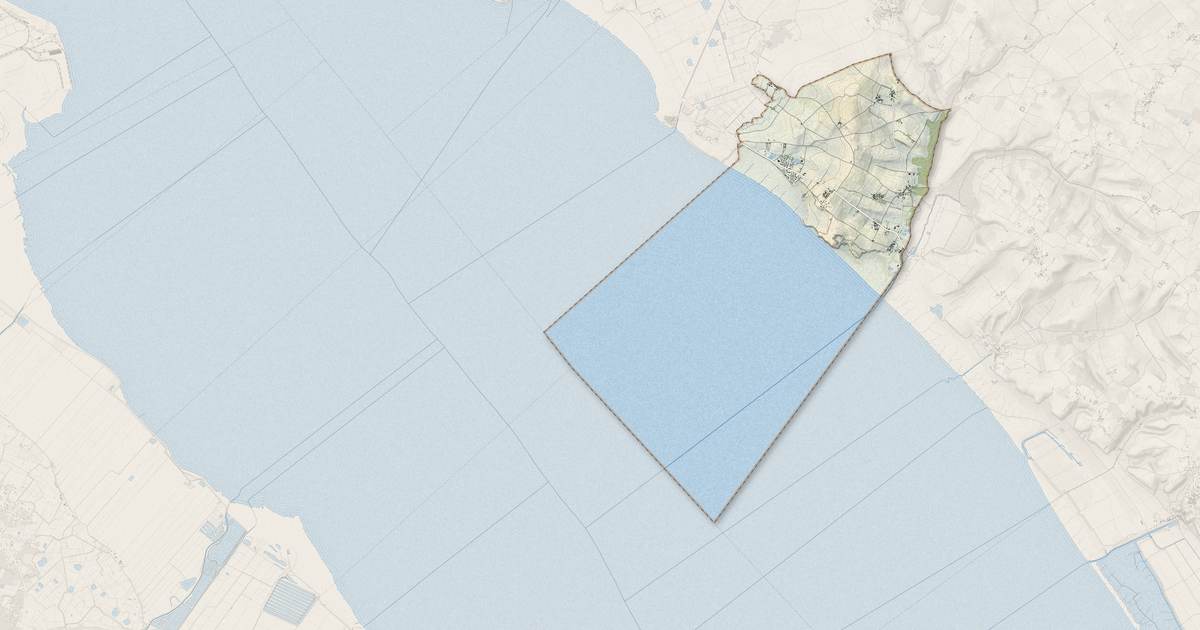 Portrait cartographique de Barzan : relief, eau, forêts, bâti et voies, calculés à partir des données de l'IGN