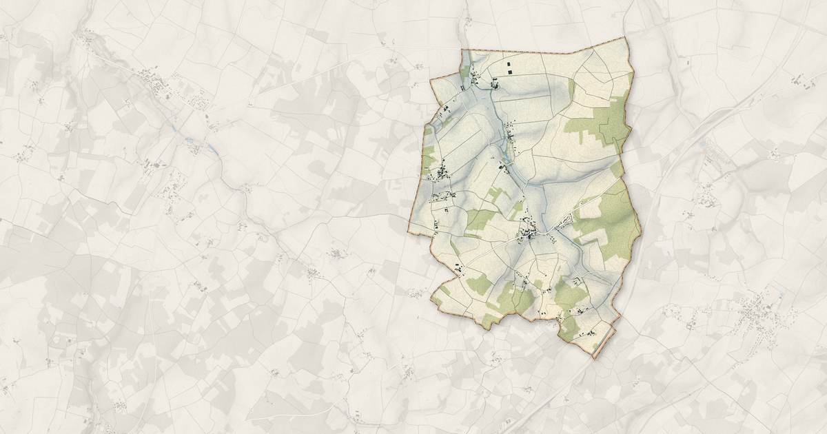 Portrait cartographique de Bignay : relief, eau, forêts, bâti et voies, calculés à partir des données de l'IGN