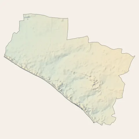 Le Bois-Plage-en-Ré : relief