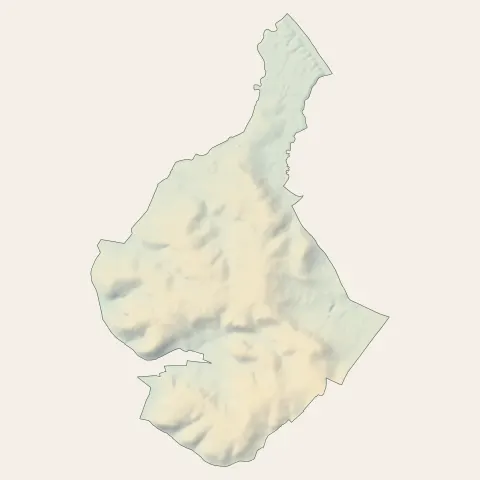 Breuillet : relief