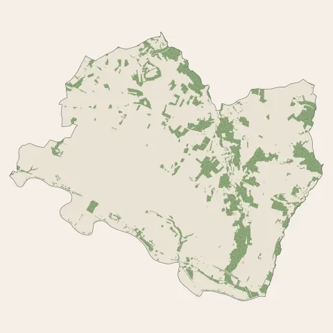 Chaniers : bois, forêts et landes