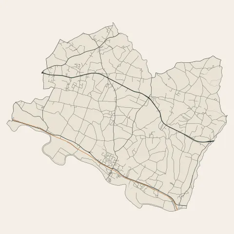 Chaniers : voies