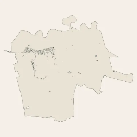 Charron : bâti