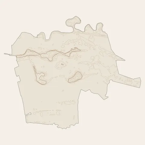 Charron : courbes de niveau
