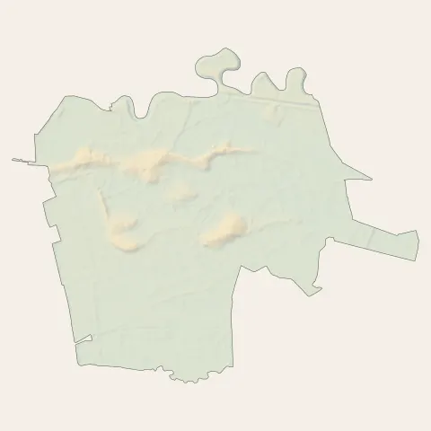 Charron : relief