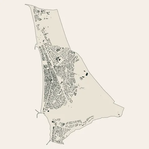 Châtelaillon-Plage : bâti