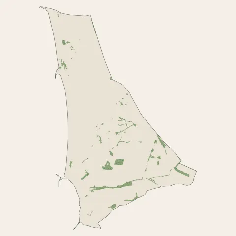 Châtelaillon-Plage : bois, forêts et landes