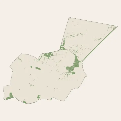 Courçon : bois, forêts et landes