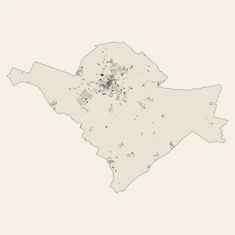Cozes : bâti