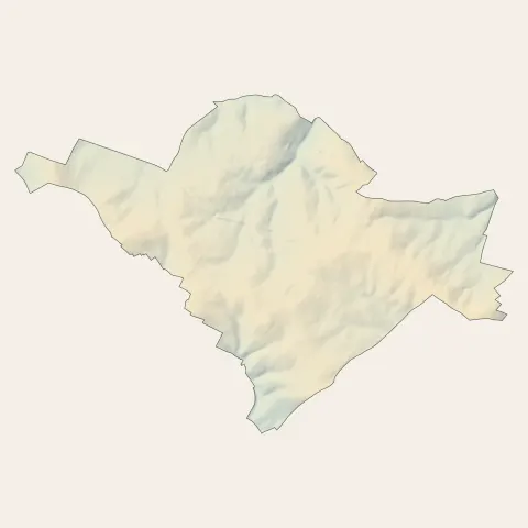 Cozes : relief