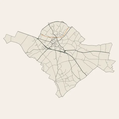 Cozes : voies