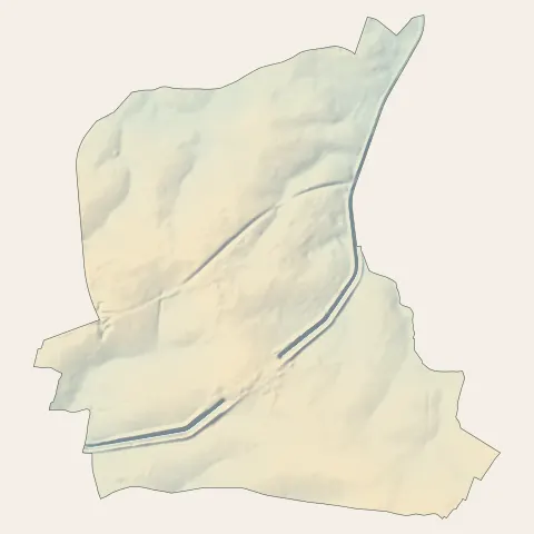 Dompierre-sur-Mer : relief