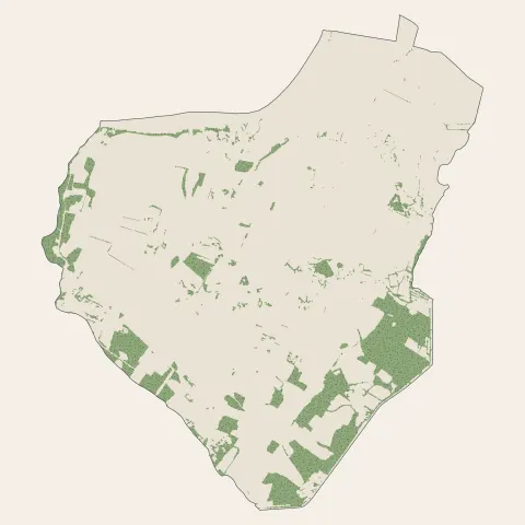 Échillais : bois, forêts et landes