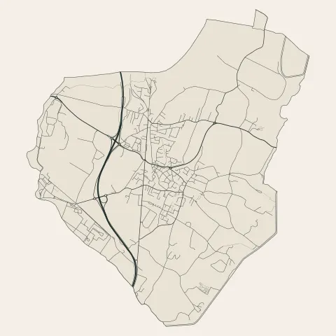 Échillais : voies