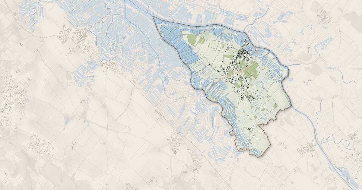 Portrait cartographique de L'Éguille : relief, eau, forêts, bâti et voies, calculés à partir des données de l'IGN