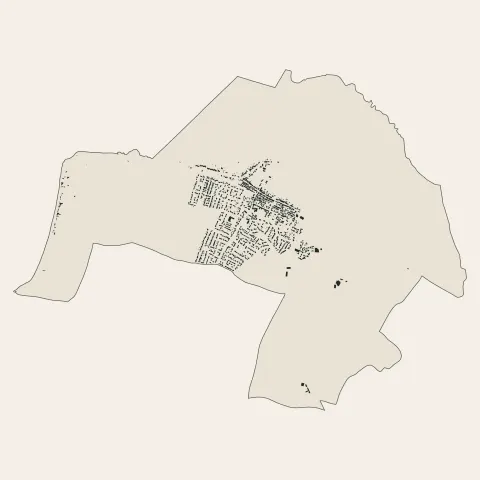 Esnandes : bâti