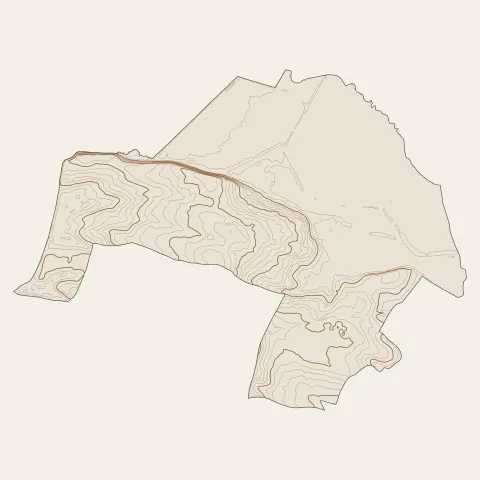 Esnandes : courbes de niveau