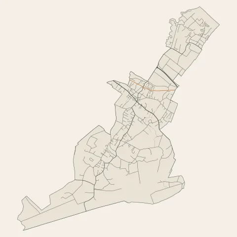 Étaules : voies