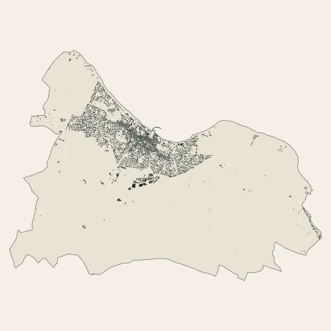 La Flotte : bâti