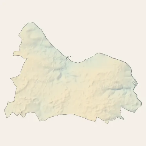 La Flotte : relief