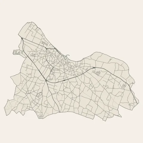 La Flotte : voies