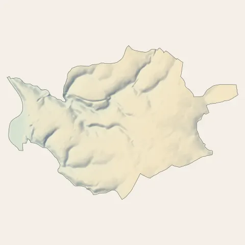 Fontcouverte : relief
