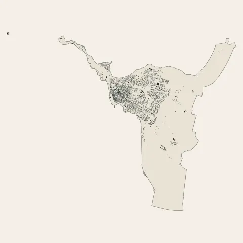 Fouras : bâti