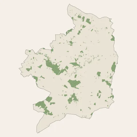 Gémozac : bois, forêts et landes