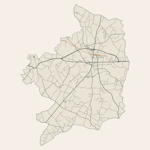 Gémozac : voies