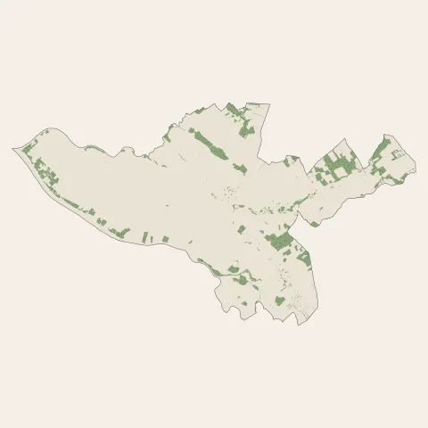 Le Gua : bois, forêts et landes