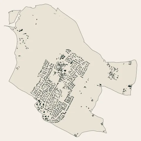 L'Houmeau : bâti