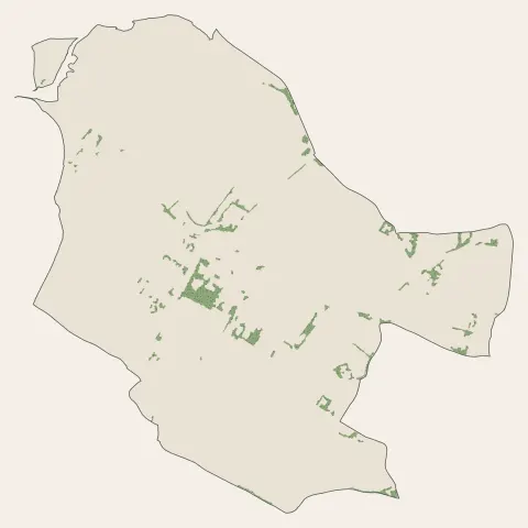 L'Houmeau : bois, forêts et landes