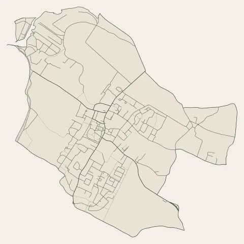 L'Houmeau : voies