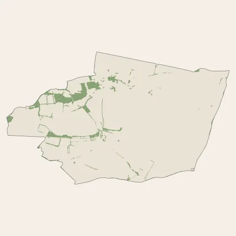 La Jarne : bois, forêts et landes