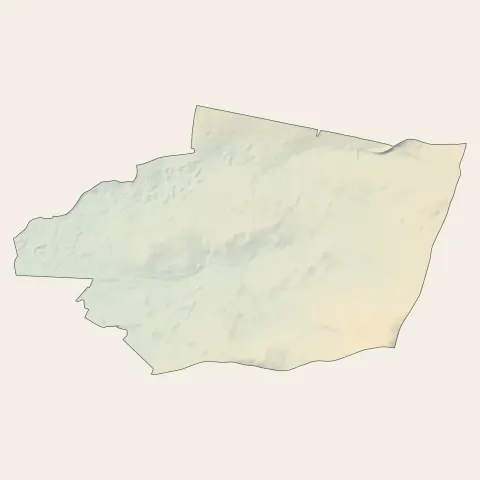 La Jarne : relief