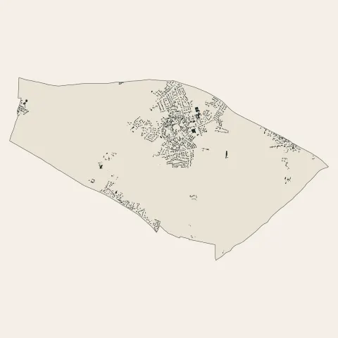 La Jarrie : bâti